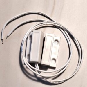 Magnetic Door Sensor Reed Contact Switch Set(Normally Closed)